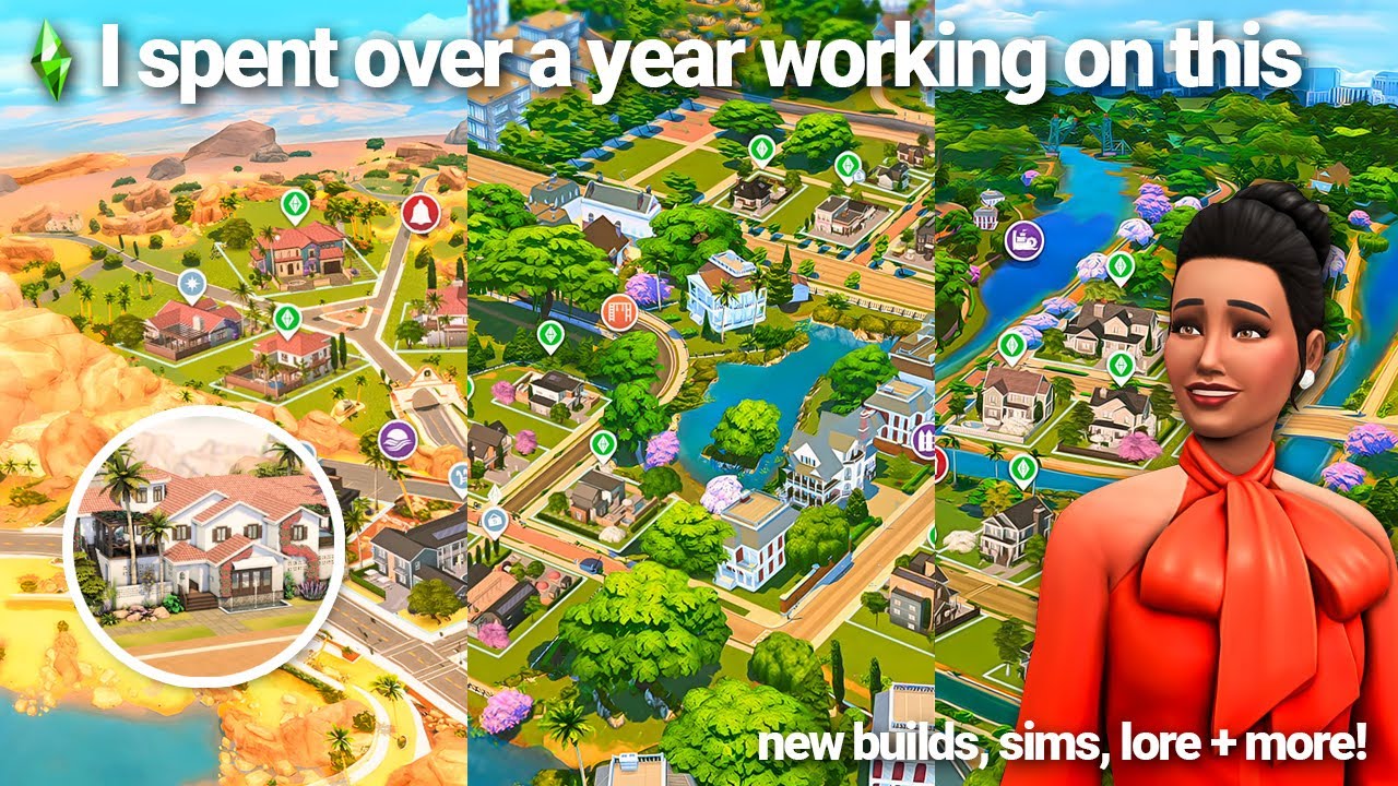 My Save File is Finally Here... ✨ The Sims 4 Save File 1.0 Overview & Tour (No CC)