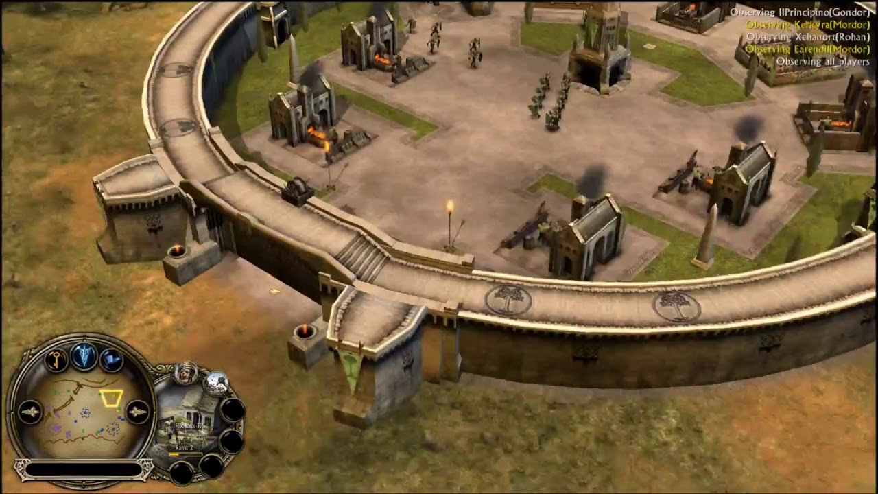 BFME 1 - 2v2 World Cup Final - Xehanort & Kerkyra vs Orange & IlPrincipino