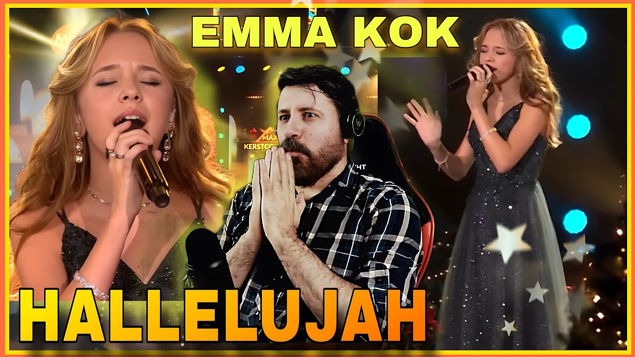 OUTSTANDING!!! Emma Kok - Hallelujah | MAX KERSTCONCERT | REACTION