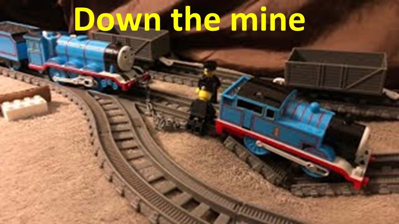 Tomy/trackmaster Down the mine (GC US)