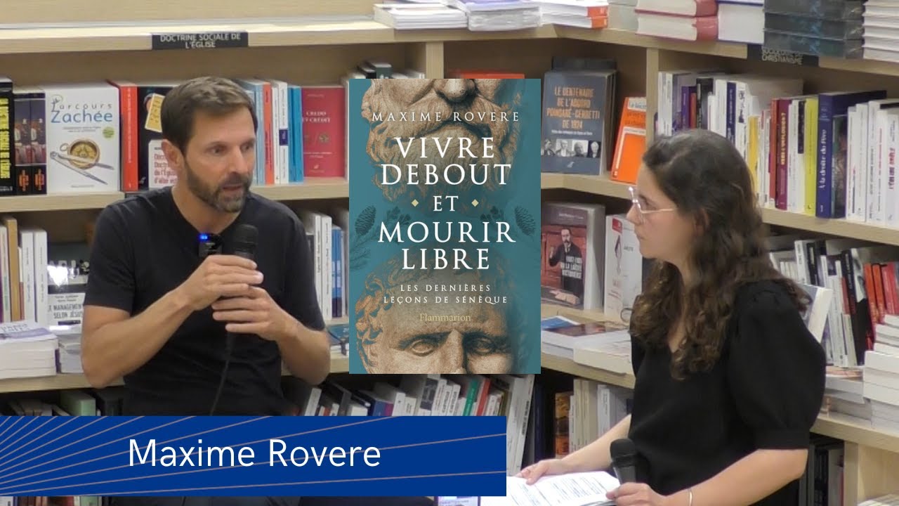 Vivre debout et mourir libre - Maxime Rovere