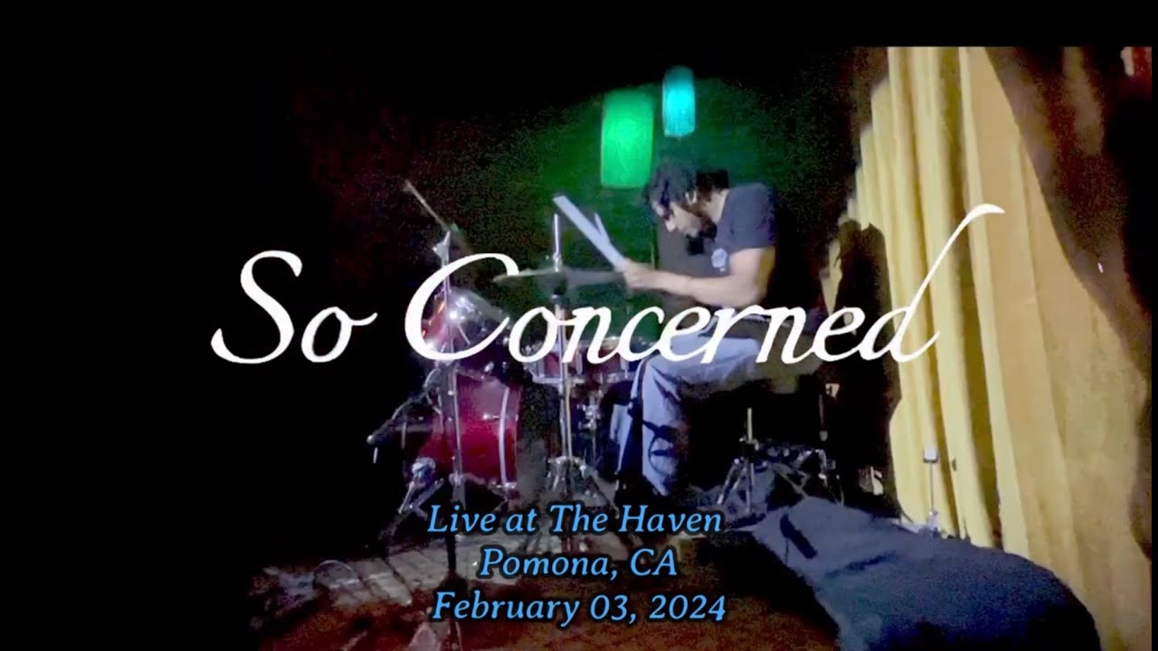 So Concerned live @ The Haven 2024