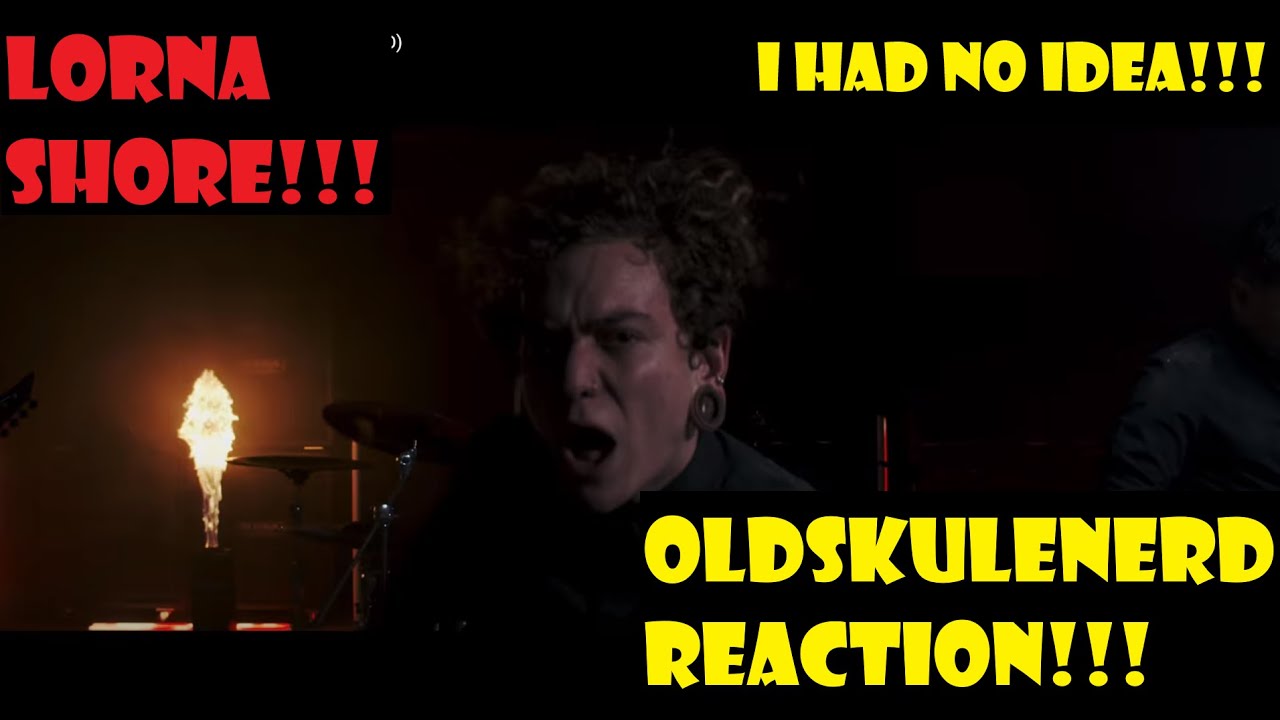 LORNA SHORE - To the Hellfire -  OldSkuleNerd Reaction