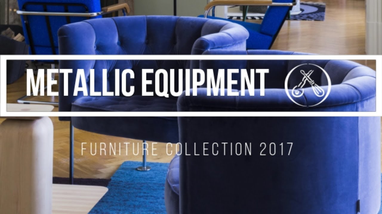 METALLIC EQUIPMENT | CUSTOM MADE FURNITURE