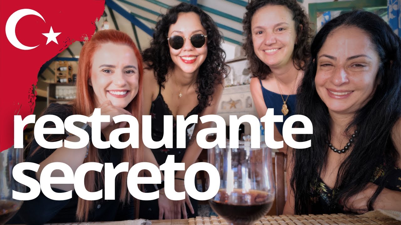 CAPADÓCIA ENTRE AMIGAS: Restaurante secreto + vlog de domingo | Andy da Turquia
