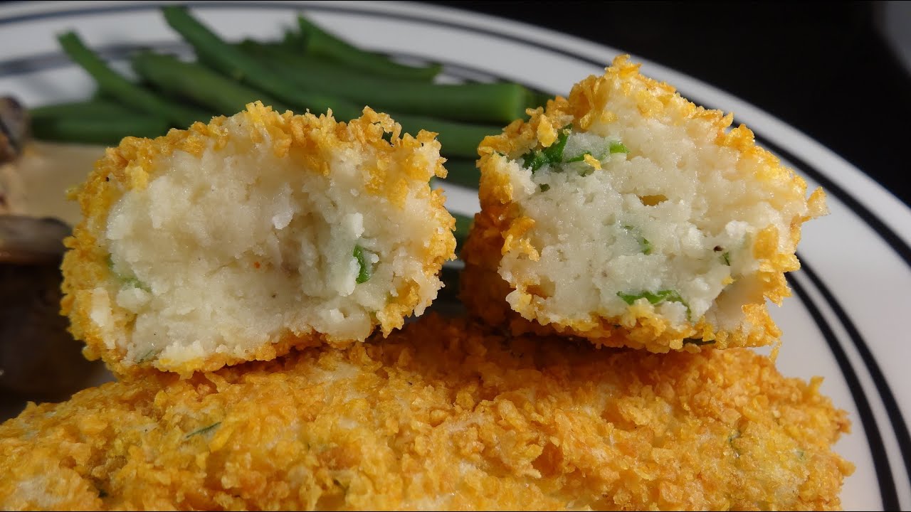 Crispy Potato Cheese Logs - with yoyomax12