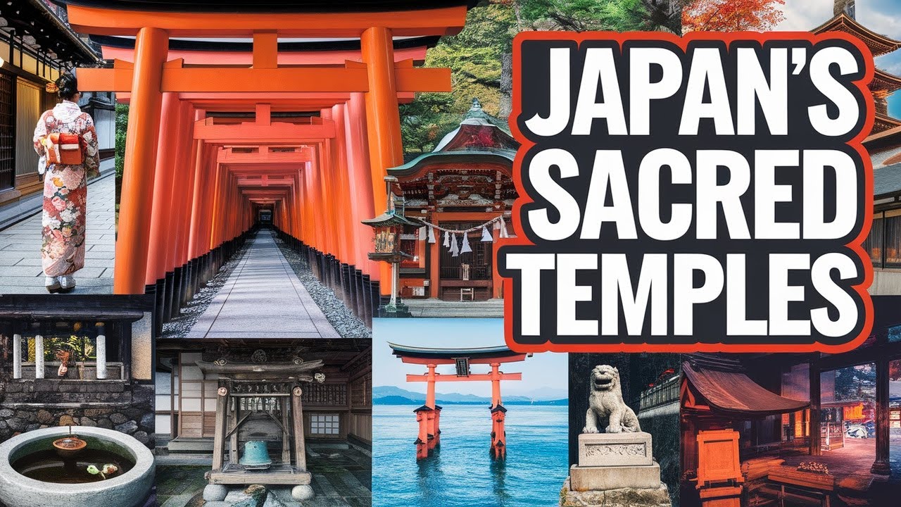 SECRETS Behind Japan&rsquo;s Ancient Temples and Shrines