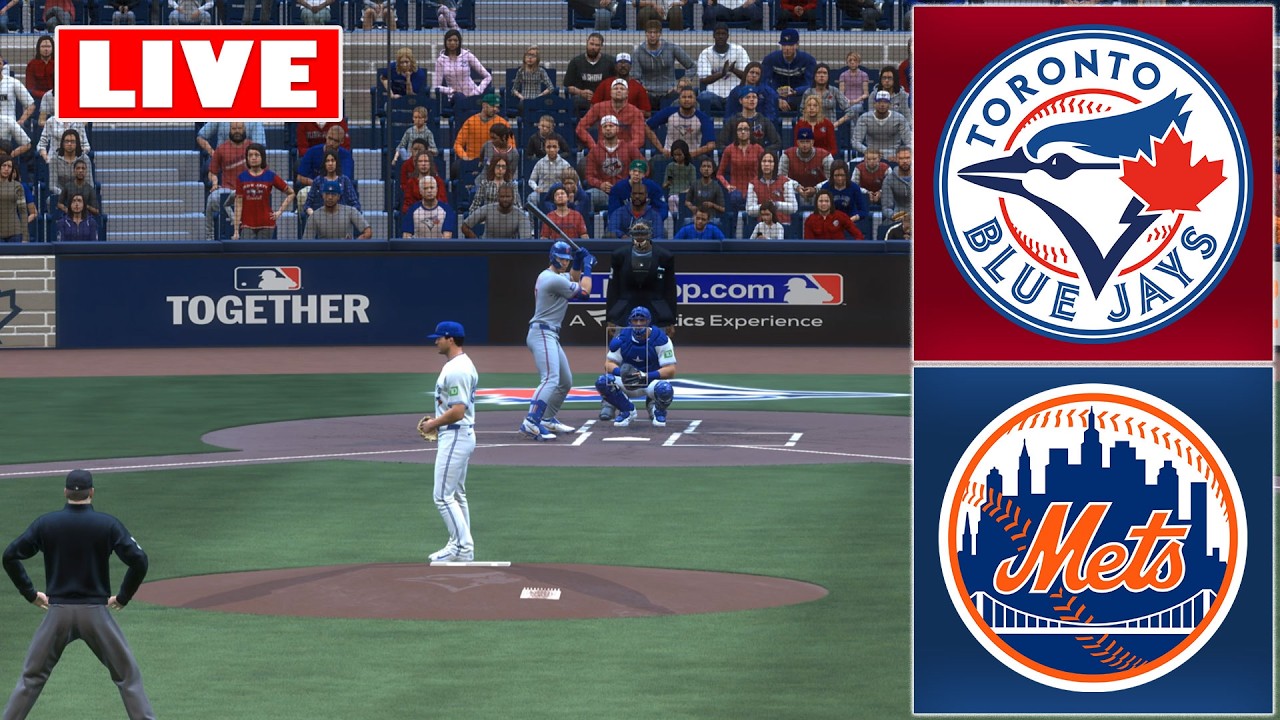 🔴В ПРЯМОМ ЭФИРЕ 🔴Toronto Blue Jays против New York Mets/30 июня/ /В эфире/MLB THE SHOW 26