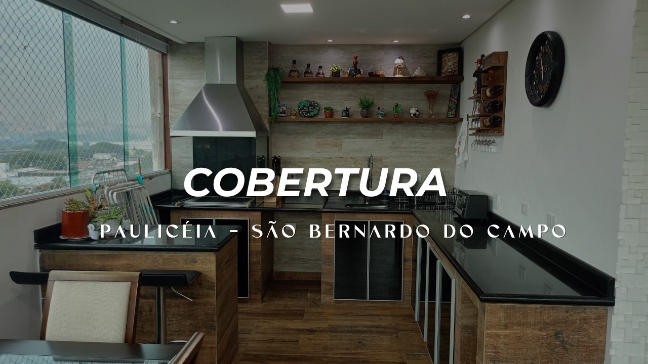 Cobertura Duplex Espetacular na Paulicéia | Conforto, Elegância e Estilo em Cada Detalhe