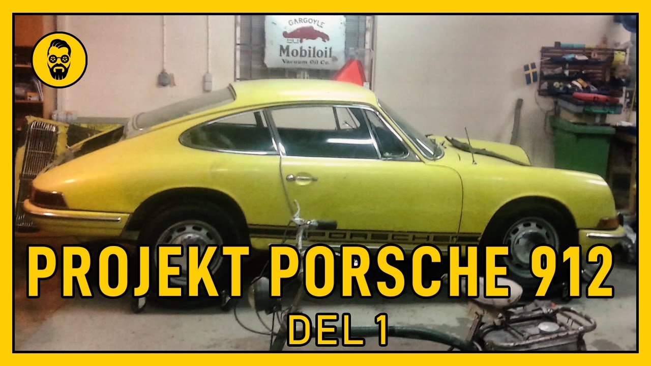 Jonas Porsche 912 projekt DEL 1