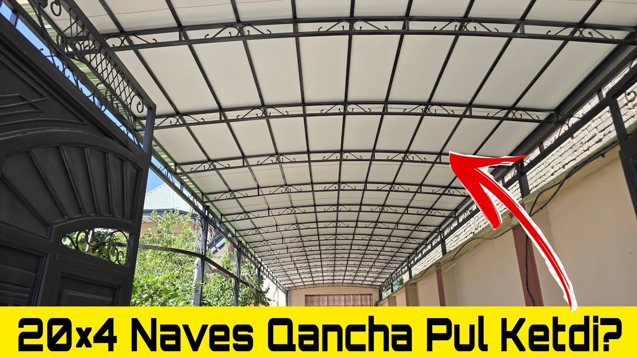 Shumka Naves 20×4 Joyga Qancha Pul Ketdi? | Naves Xizmati 