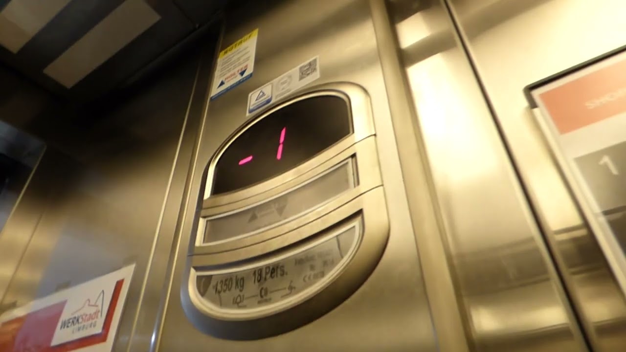 Painfully slow Orona Lift Elevator - Trizocbs