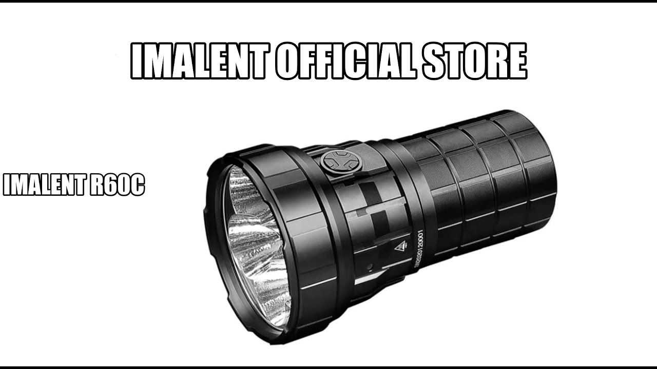 Мощнейший Фонарь IMALENT R60C 18000 Люмен