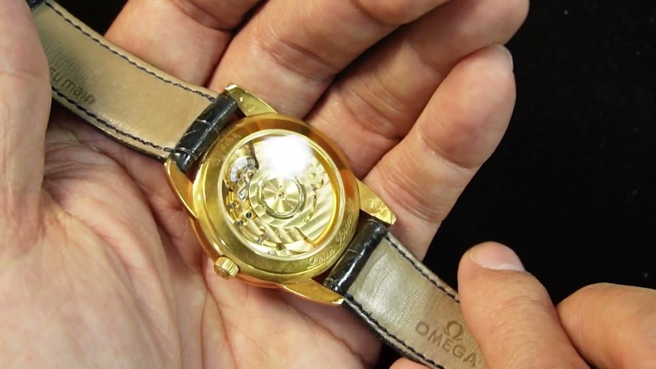 omega louis brandt Omega ที่ไม่ธรรมดา