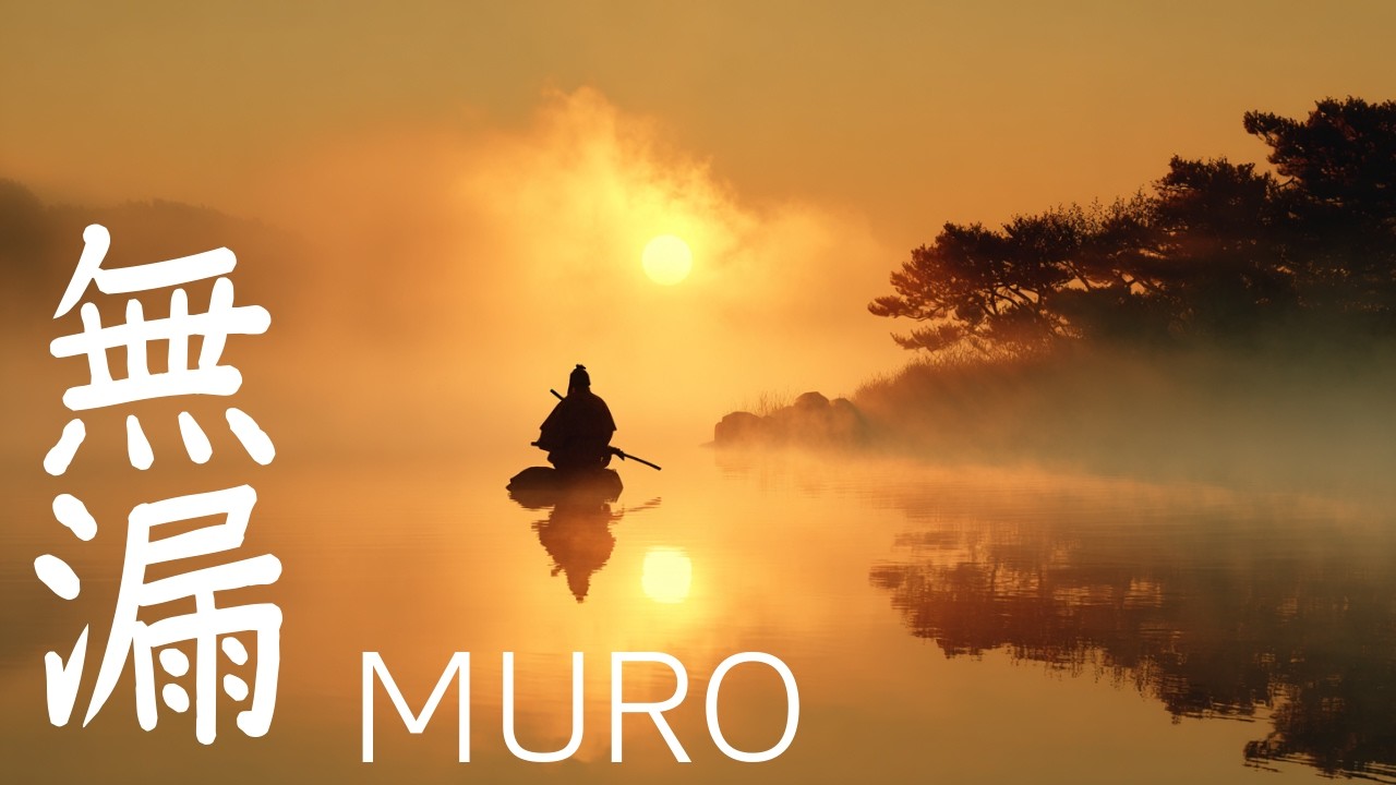MURO – Japanese Zen Meditation Music for Flawless Peace & Pure Clarity (無漏)