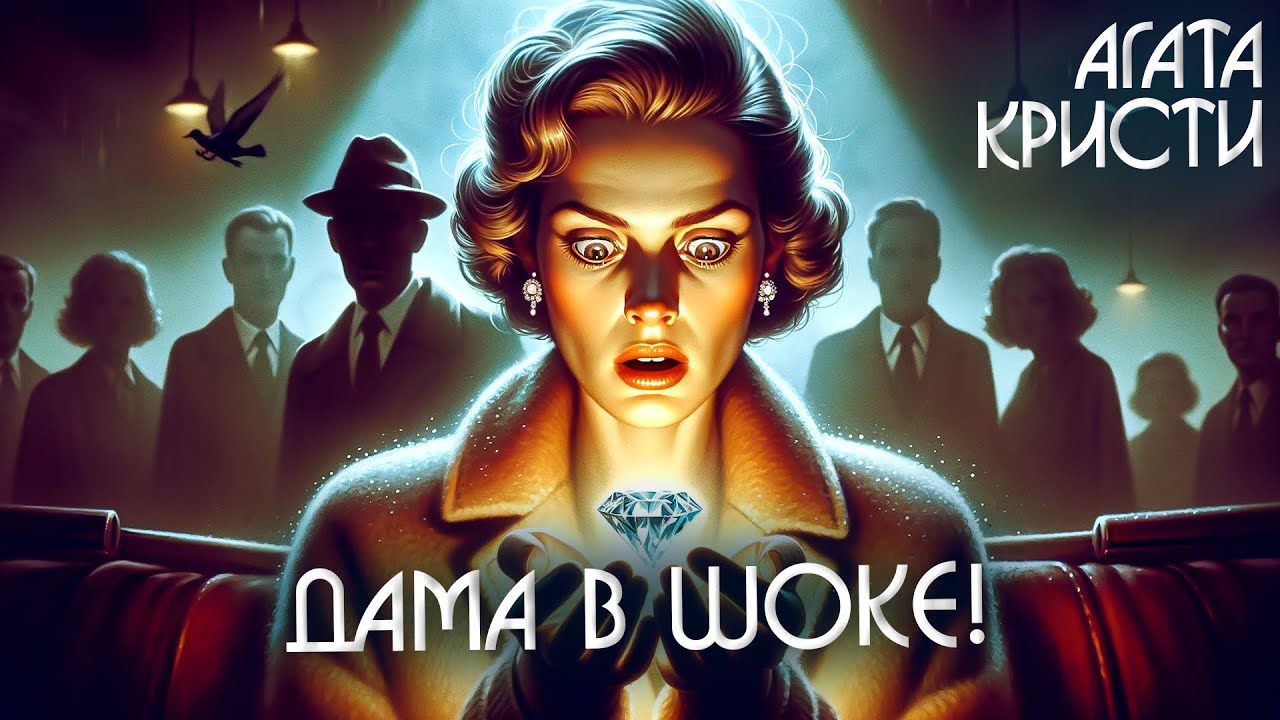 ДАМА В ШОКЕ! - Агата Кристи (Детектив) | Аудиокнига (Рассказ)