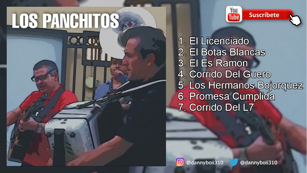 Los Panchitos Quintero - Puros Corridos (En Vivo)
