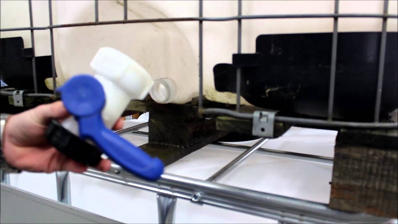 IBC Hahn Wechsel | Montage | Tauschen | Abschrauben