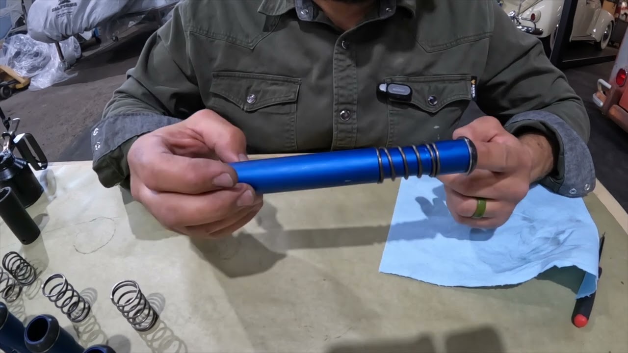 Installing Aftermarket Push Rod Tubes with Ross Wulf Viton seals on a Volkswagen Aircooled Engine