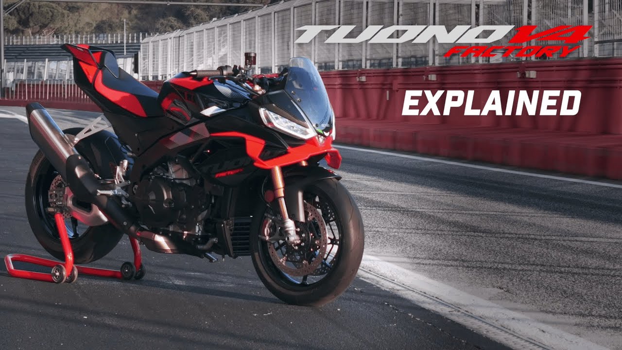 Aprilia Tuono V4 Factory 2025 | Tuono at its best