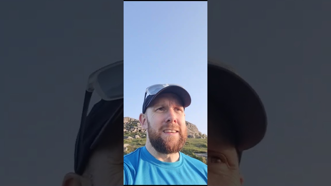 wild camping slieve binnian (phone footage)