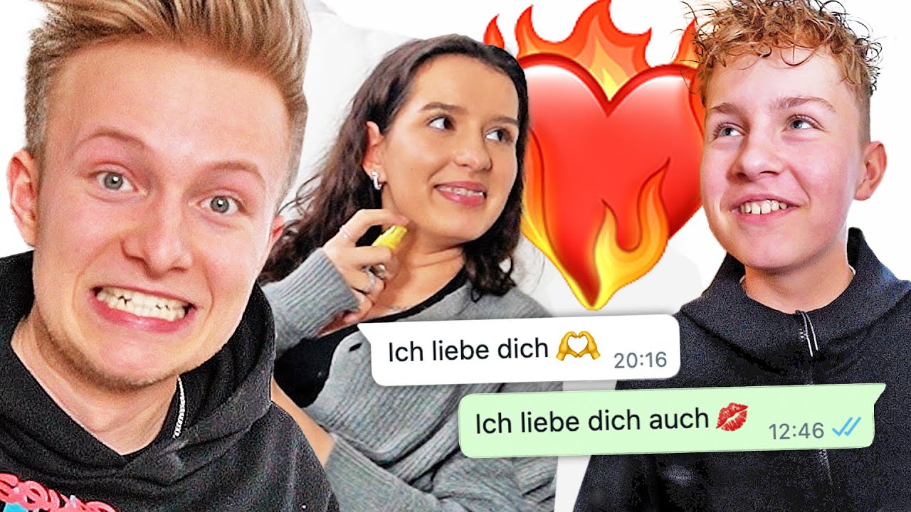 ASH ist ENDLICH VERLIEBT ❤️‍🔥 (mit Chrissi's Schwester verkuppeln)