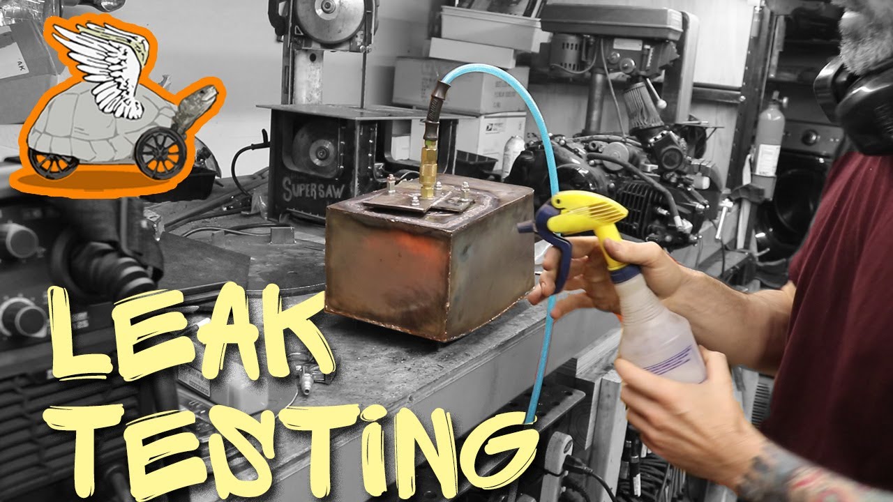 Gas Tank Leak Testing