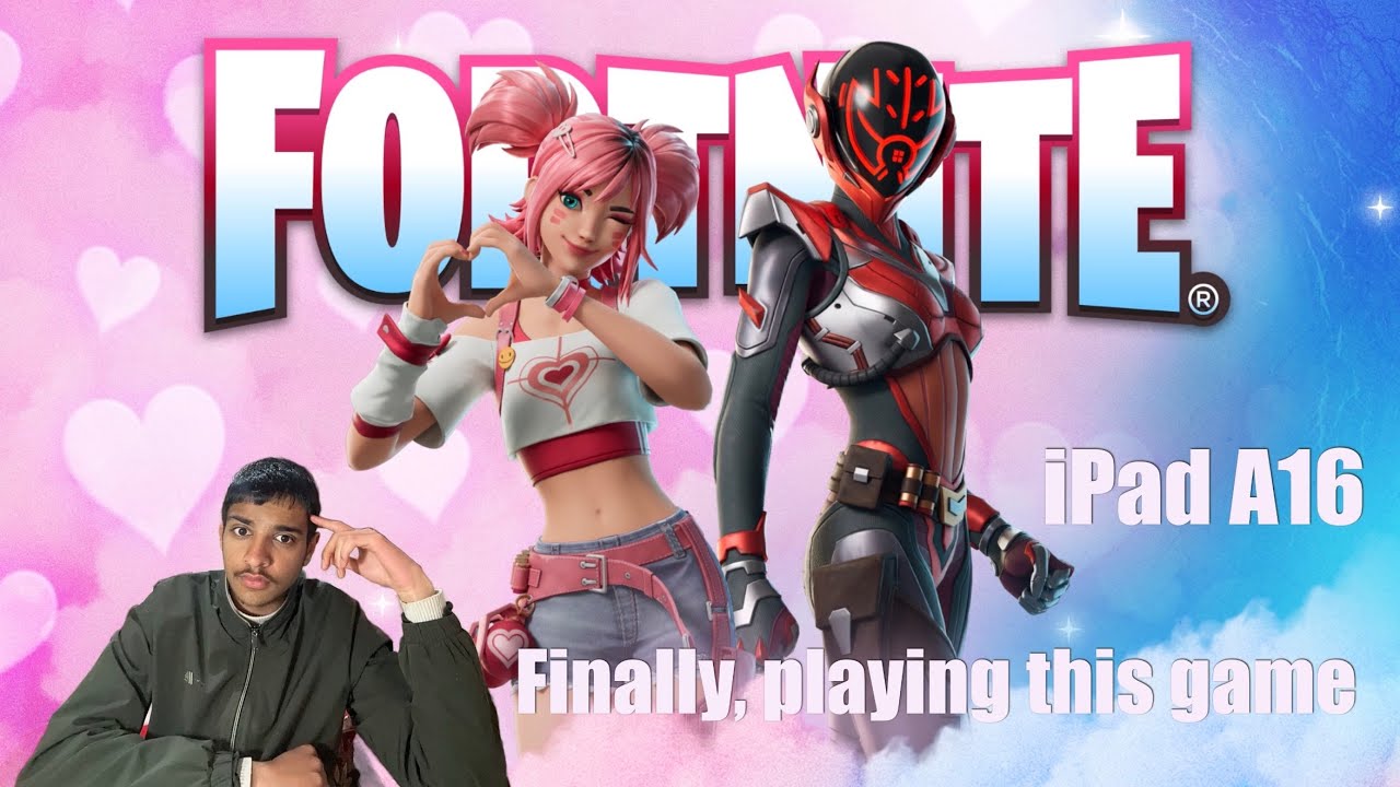 HOW IT FEELS TO PLAY FORTNITE | FORTNITE GAMEPLAY ON IPad 11th Gen (A16 Bionic Chip)
