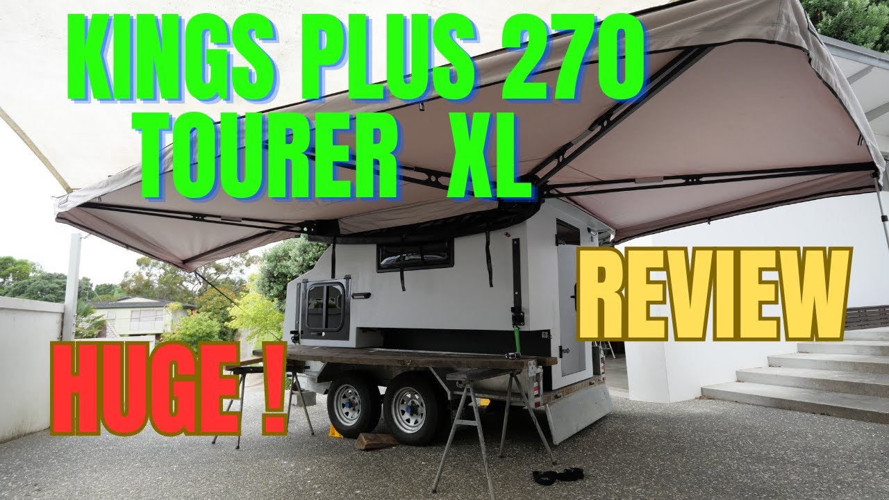 Kings Plus 270 Tourer XL Freestanding Awning