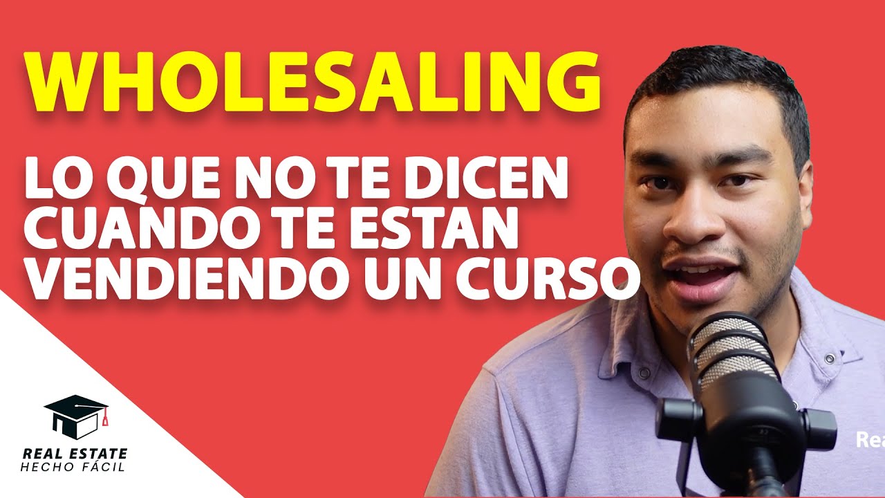 6 cosas que no te dicen de wholesaling
