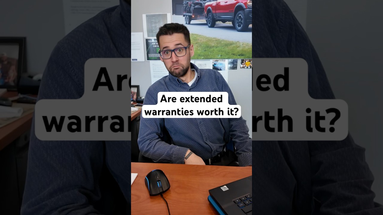 Are extended warranties worth it? Ever had an extended warranty save you thousands? ⬇️￼￼