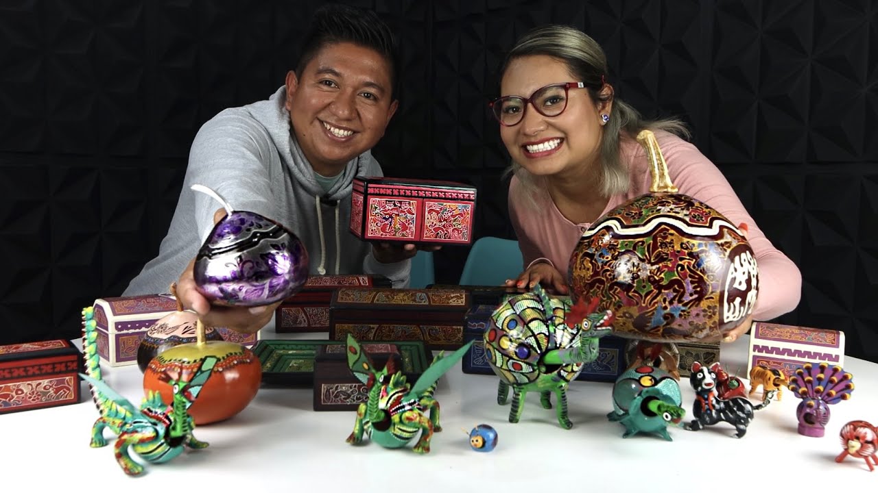 Cajitas, Alhajeros y Juguetes ¡Llegamos a Temalacatzingo y compramos de todo!