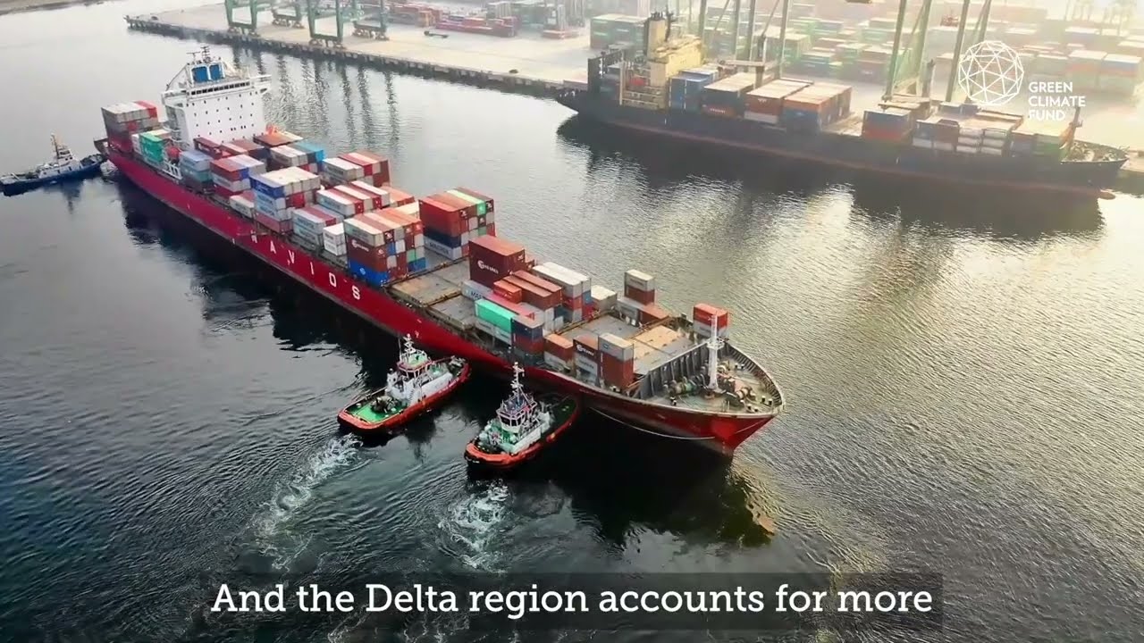 Protecting communities in the Nile Delta from coastal flooding