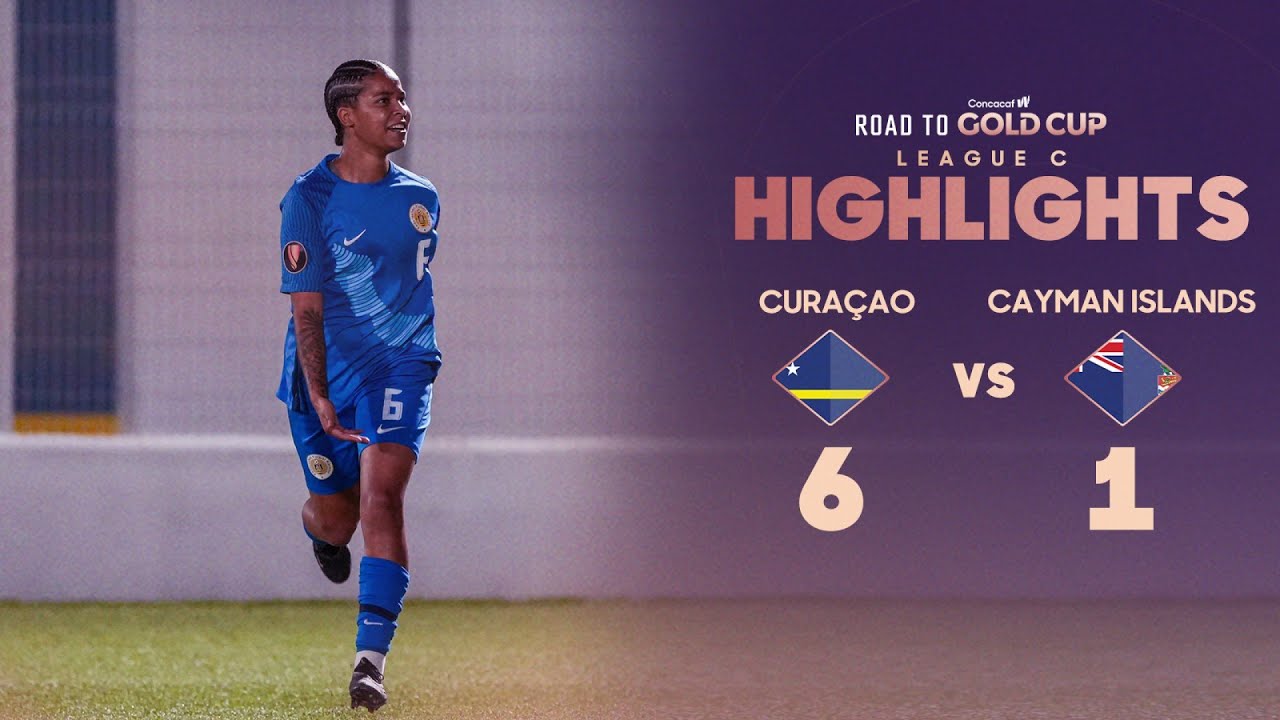 Curaçao 6-1 Cayman Islands | Road to W Gold Cup
