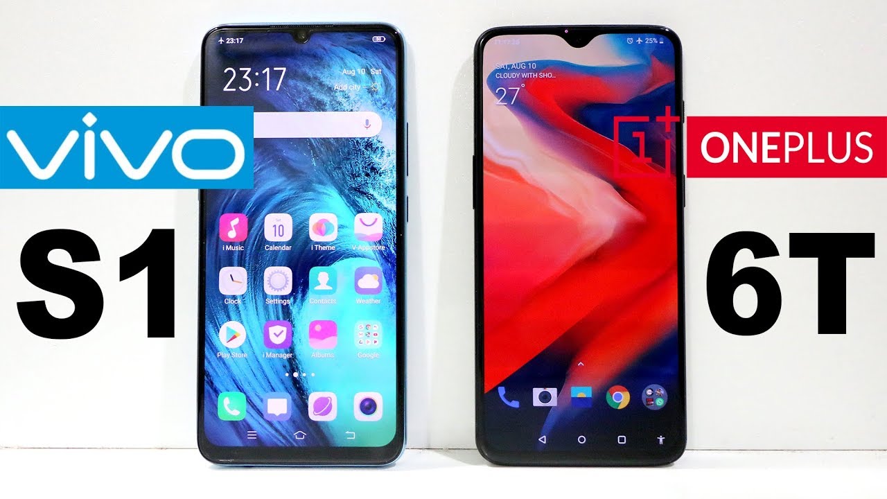 Vivo S1 Vs Oneplus 6T Speed Test