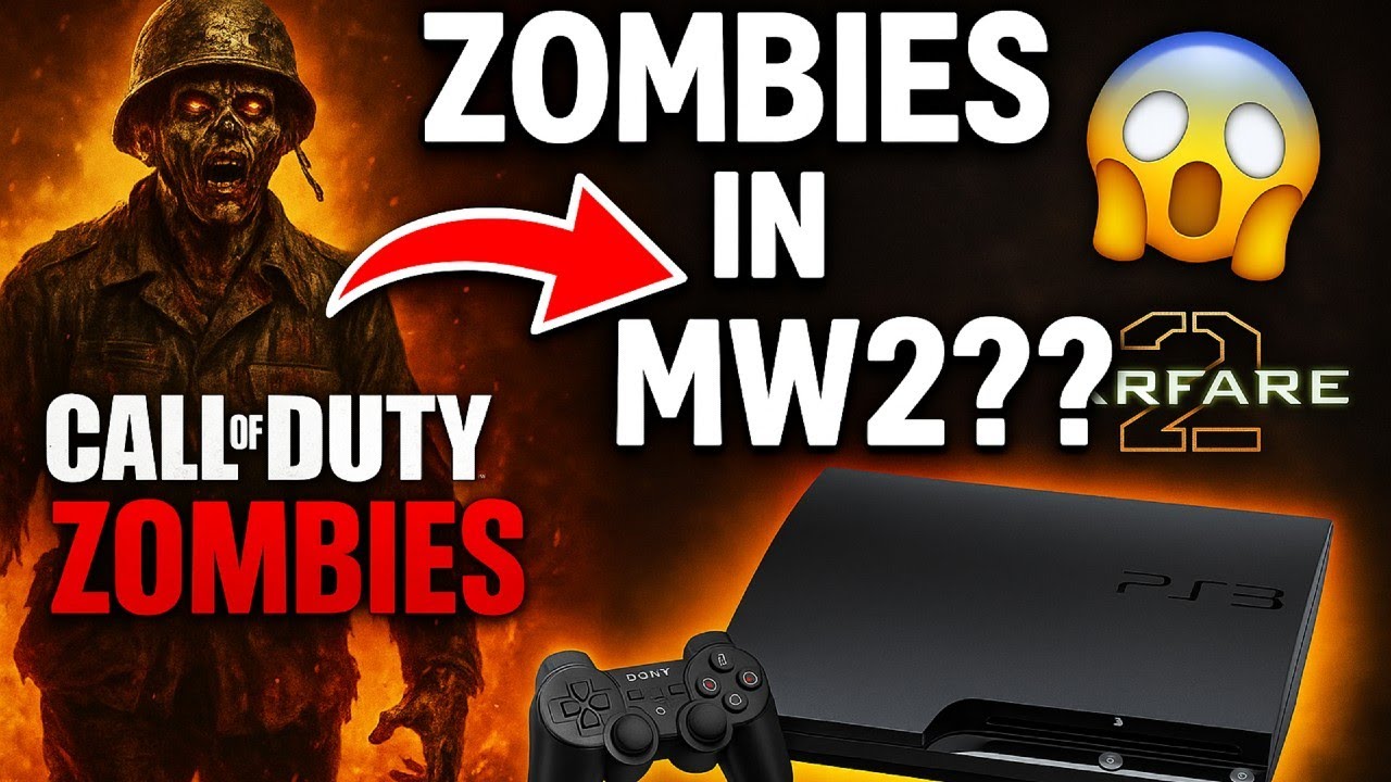 How To Play AI Zombies on MW2 PS3! Full Mod Installation Guide!