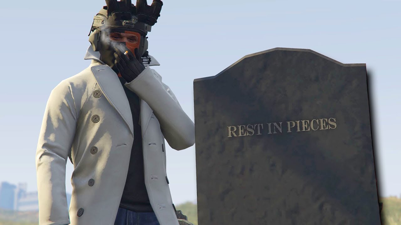 Трайхарда отправили в могилу после нападения на меня в GTA Online