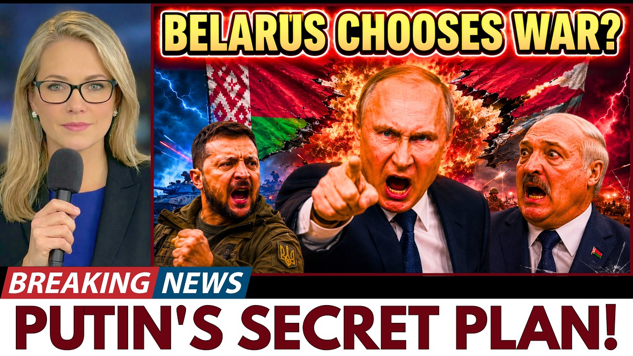 THE 48 HOURS THAT COULD DRAG BELARUS INTO THE WAR: PUTIN AND LUKASHENKO MEET IN SECRET