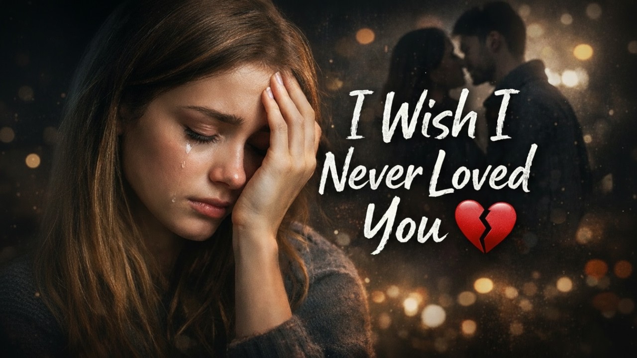 I Wish I Never Loved You 💔 — Sad Emotional Song (Female Vocal)