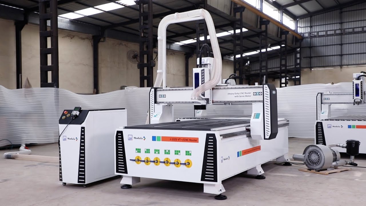 J-1325 VT+ | Modula | CNC Router | Jai Industries | Panel Processing Machines | Woodworking Machines