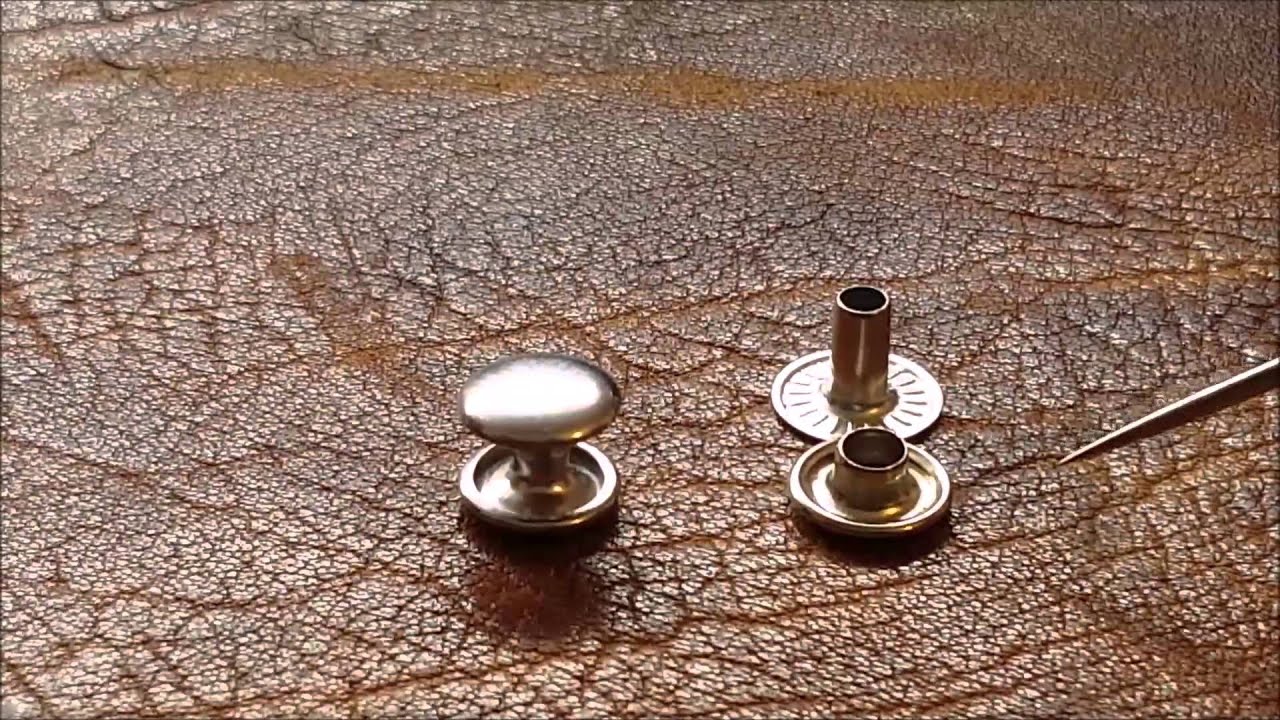 Metallbeschläge und Hardware für Leder Teil 2