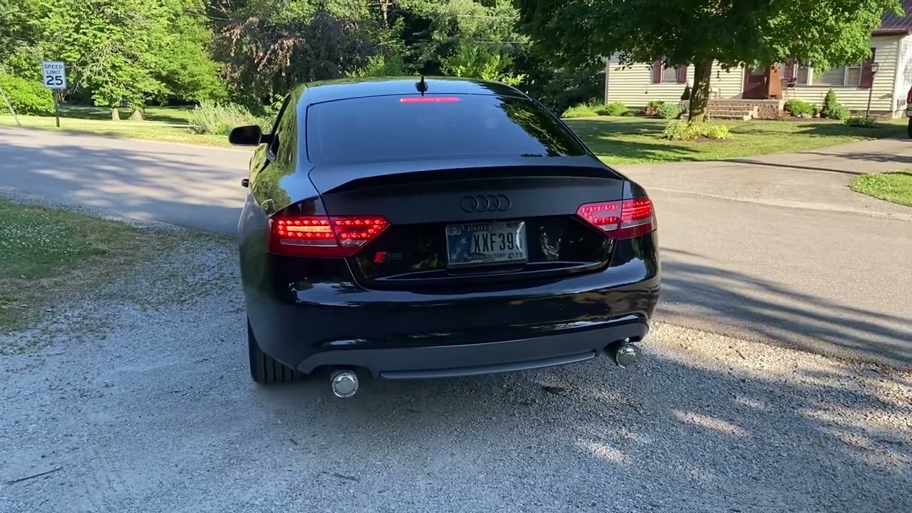 2011 Audi s5 supertrapp exsaust 4.2L