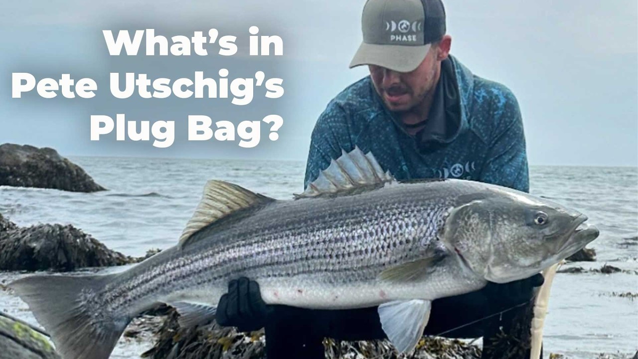 Surfcasting Secrets with Pete Utschig | Must-Have Plugs for Striped Bass Season
