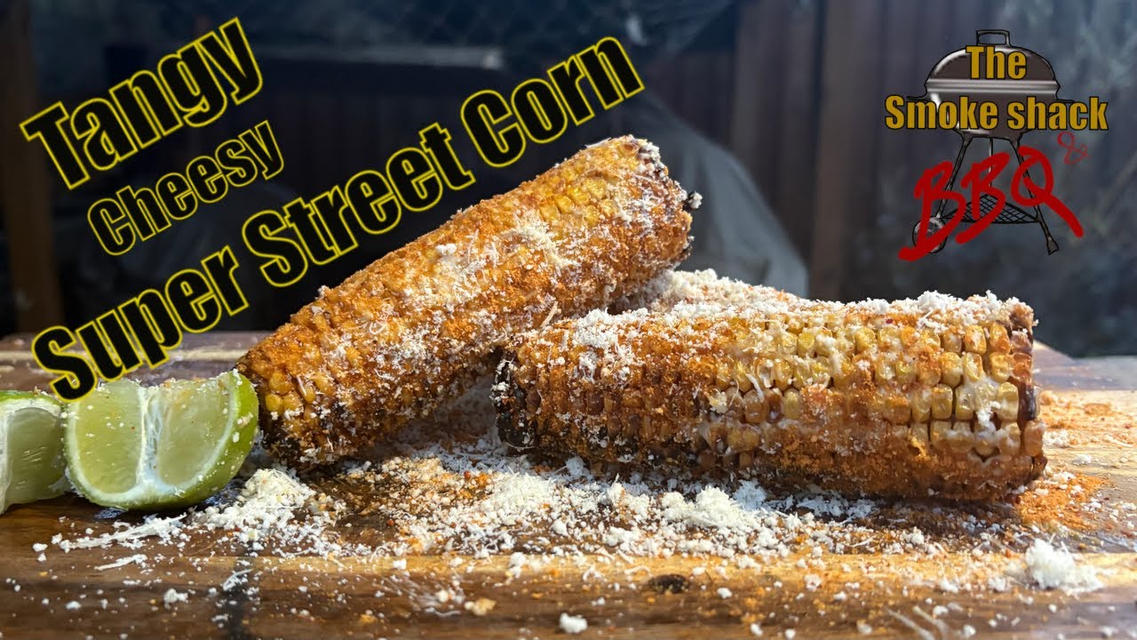 How to make Grilled Mexican style Street Corn on the BBQ