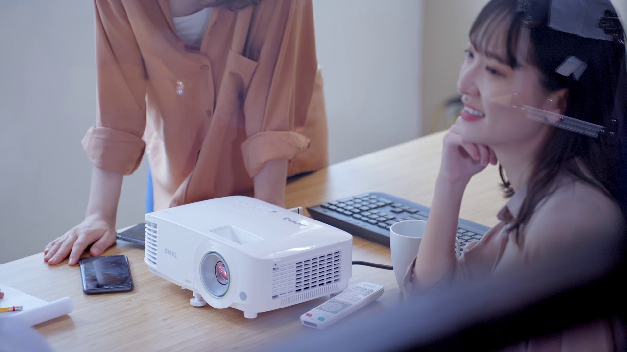 無線會議室投影機 EH600，產品介紹｜BenQ
