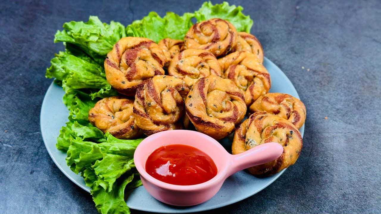 Crispy Pinwheel Snacks Recipe | Quick & Tasty Snack for Evenings | Ramadan Special Potato Iftar