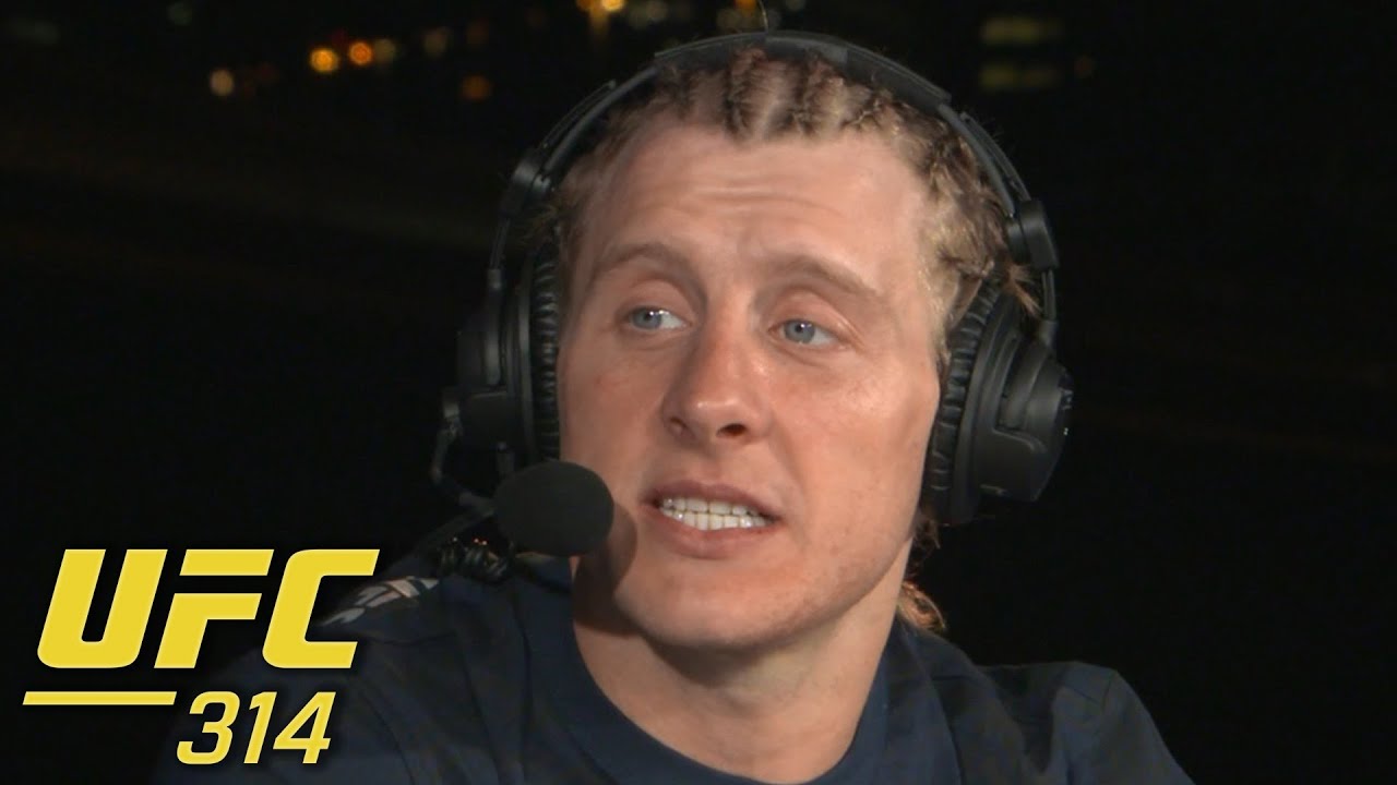 Paddy Pimblett recaps UFC 314 win vs. Michael Chandler, post-fight exchange with Colby Covington