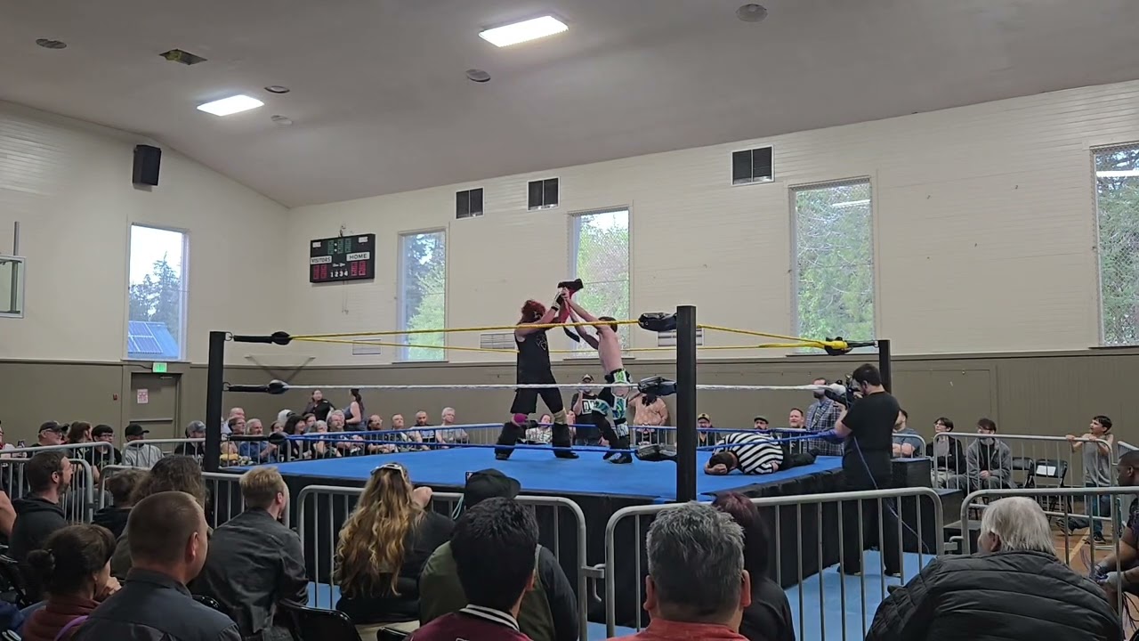 Northwest Pro April 26th Quinn Justice vs Bodhi Young Prodigy NWP WA State Championship 