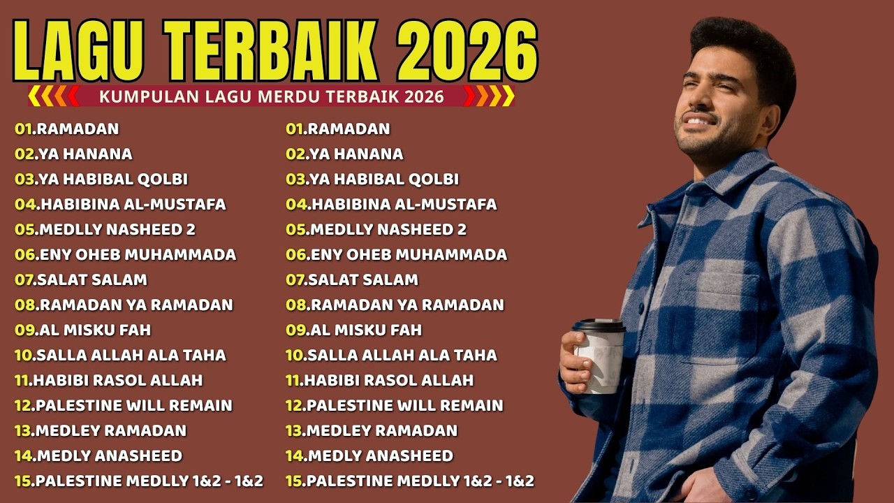 Best of Mohamed Tarek Ramadan ✨ Kumpulan lagu terbaru Mohamed Tarek 2026 🎵 Shalawatullahi Wa Salamuh
