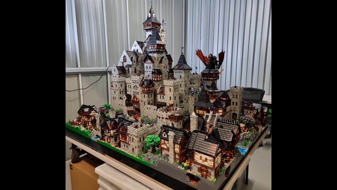 Lego Castle - Falcons Crest